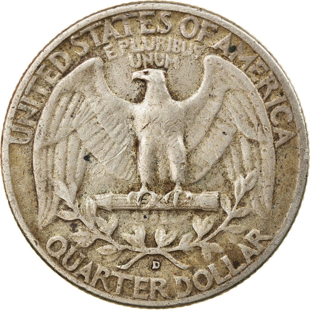 Coin, United States, Washington Quarter, Quarter, 1959, U.S. Mint, Denver
