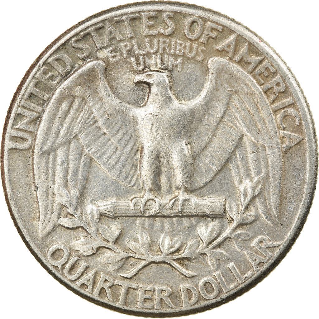 Coin, United States, Washington Quarter, Quarter, 1964, U.S. Mint, Philadelphia