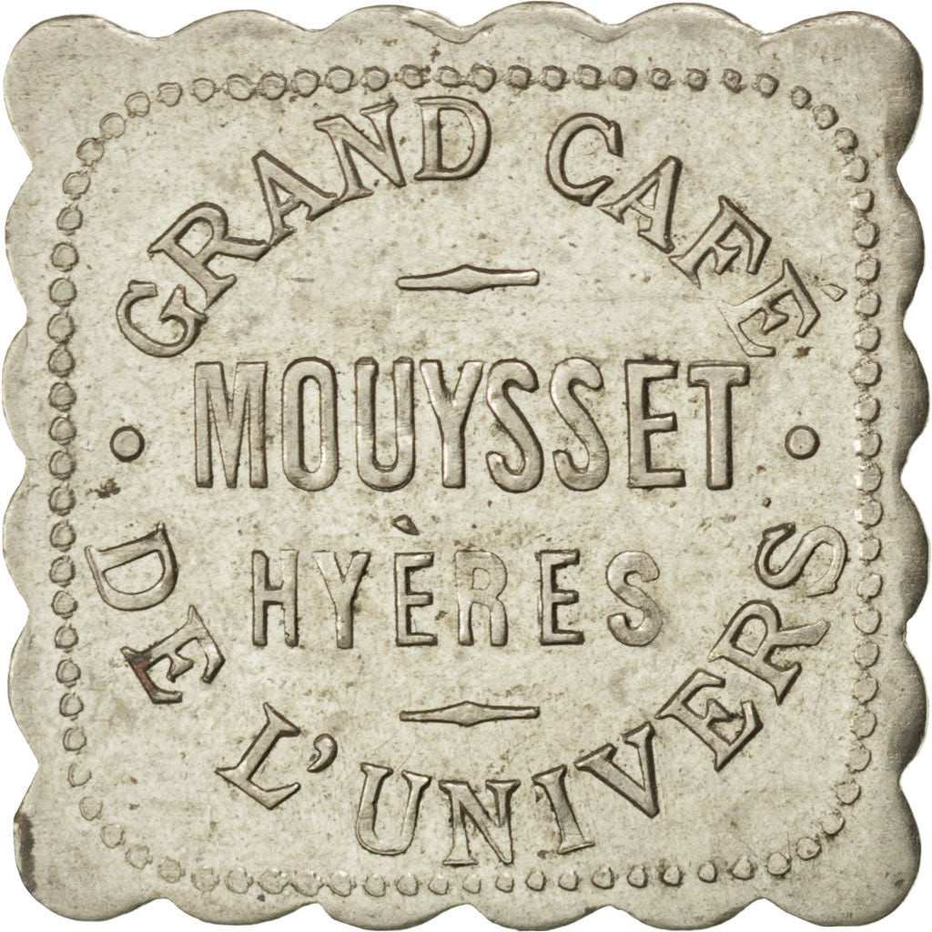 France, 75 Centimes, EF(40-45), Maillechort, Elie #40.5, 2.34