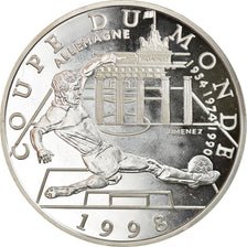 Munten, Frankrijk, Coupe du Monde - Allemagne, 10 Francs, 1997, Paris, BE, FDC