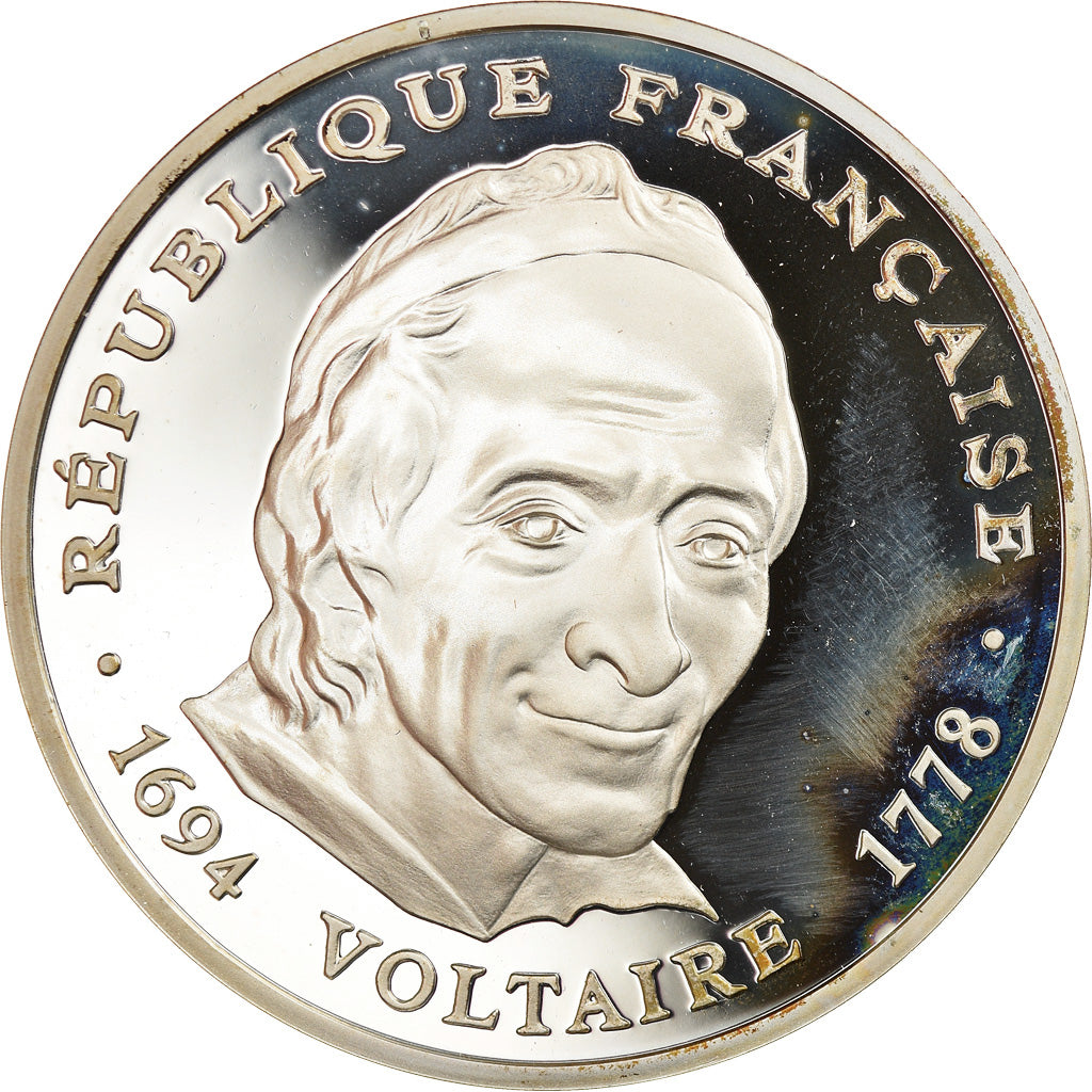 Coin, France, 100 Francs, 1994, Proof, MS(65-70), Silver, KM:1182, Gadoury:694