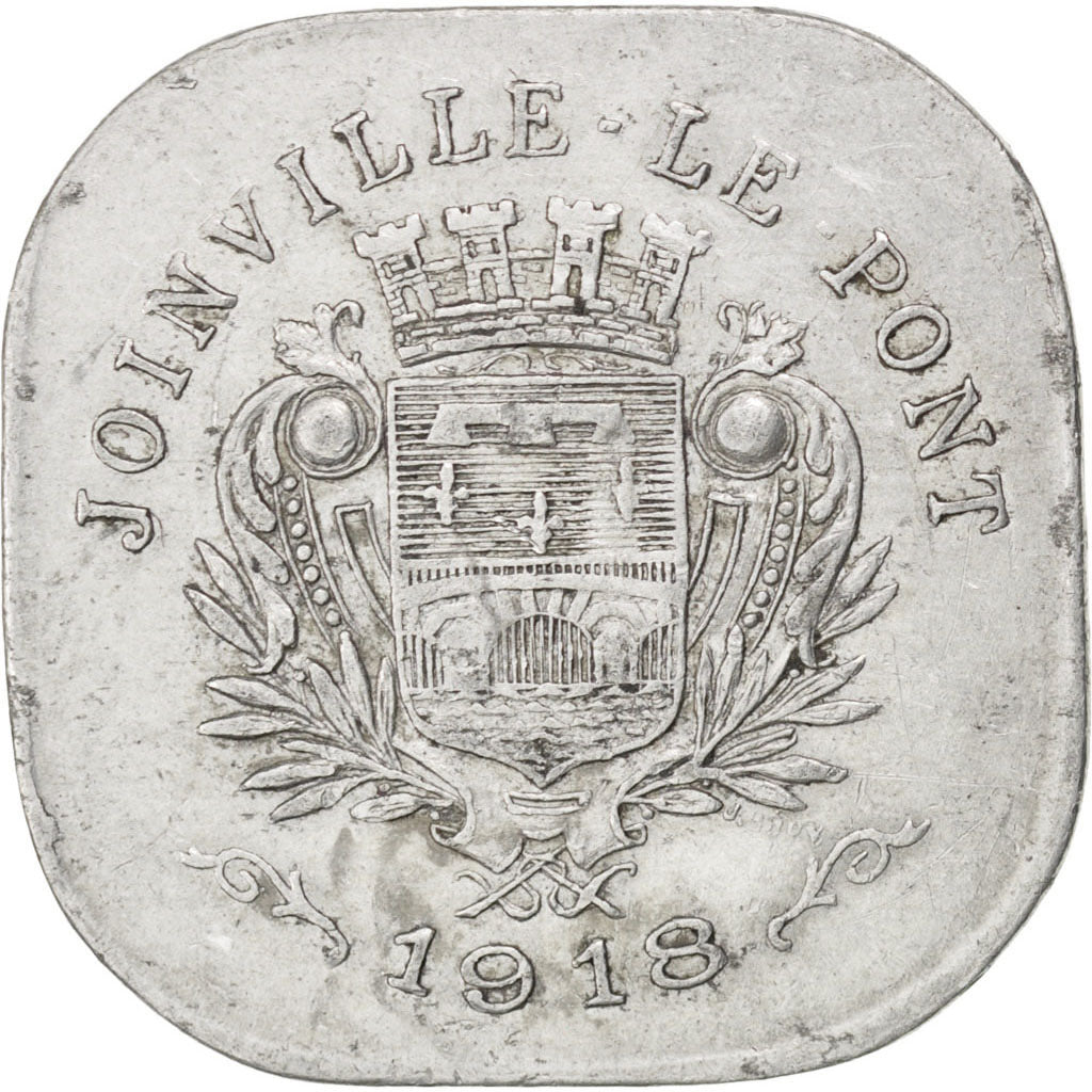 Joinville-le-Pont, Groupement des Commerçants, 20 Centimes 1918, Elie 10.1