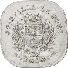 Joinville-le-Pont, Groupement des Commerçants, 20 Centimes 1918, Elie 10.1