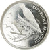 Münze, Frankreich, Ski jumpers, 100 Francs, 1991, Proof, STGL, Silber, KM:995