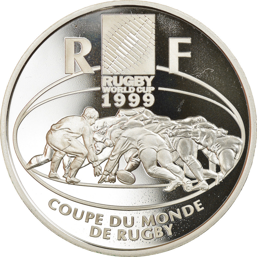 Monnaie, France, 10 Francs, 1999, Paris, Proof, FDC, Argent, KM:1294