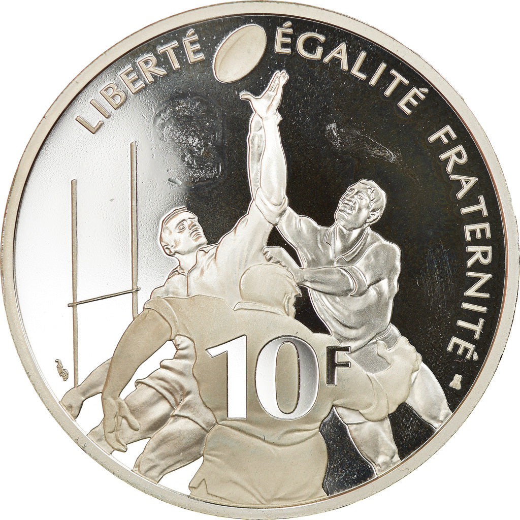 Monnaie, France, 10 Francs, 1999, Paris, Proof, FDC, Argent, KM:1294