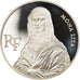 Coin, France, Mona Lisa, 100 Francs, 1993, Proof, MS(65-70), Silver, KM:1017