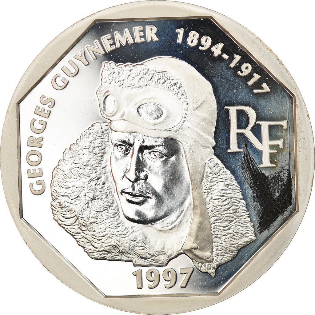Coin, France, 100 Francs, 1997, Proof, MS(65-70), Silver, KM:1196