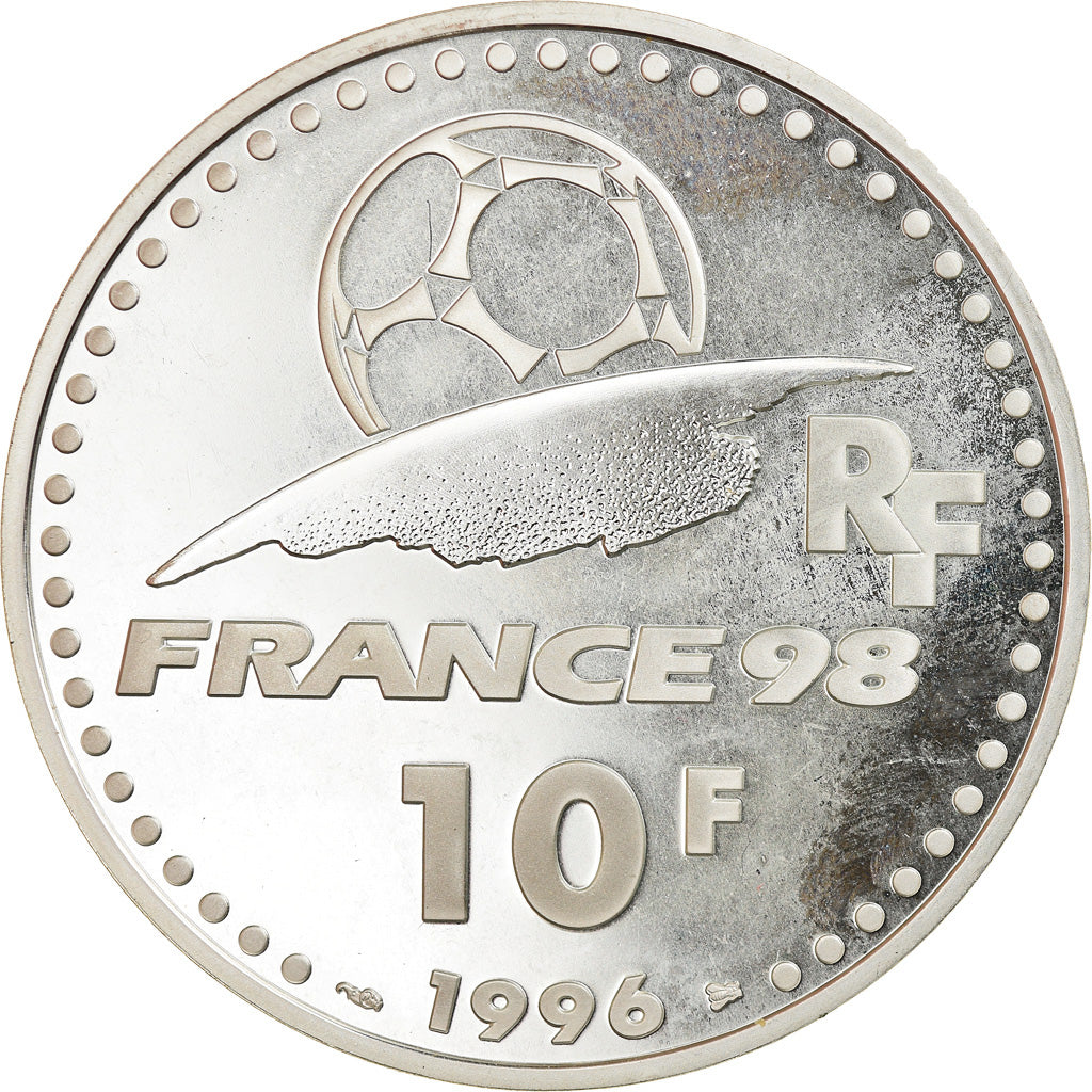 Coin, France, Coupe du Monde - Uruguay, 10 Francs, 1996, Paris, Proof