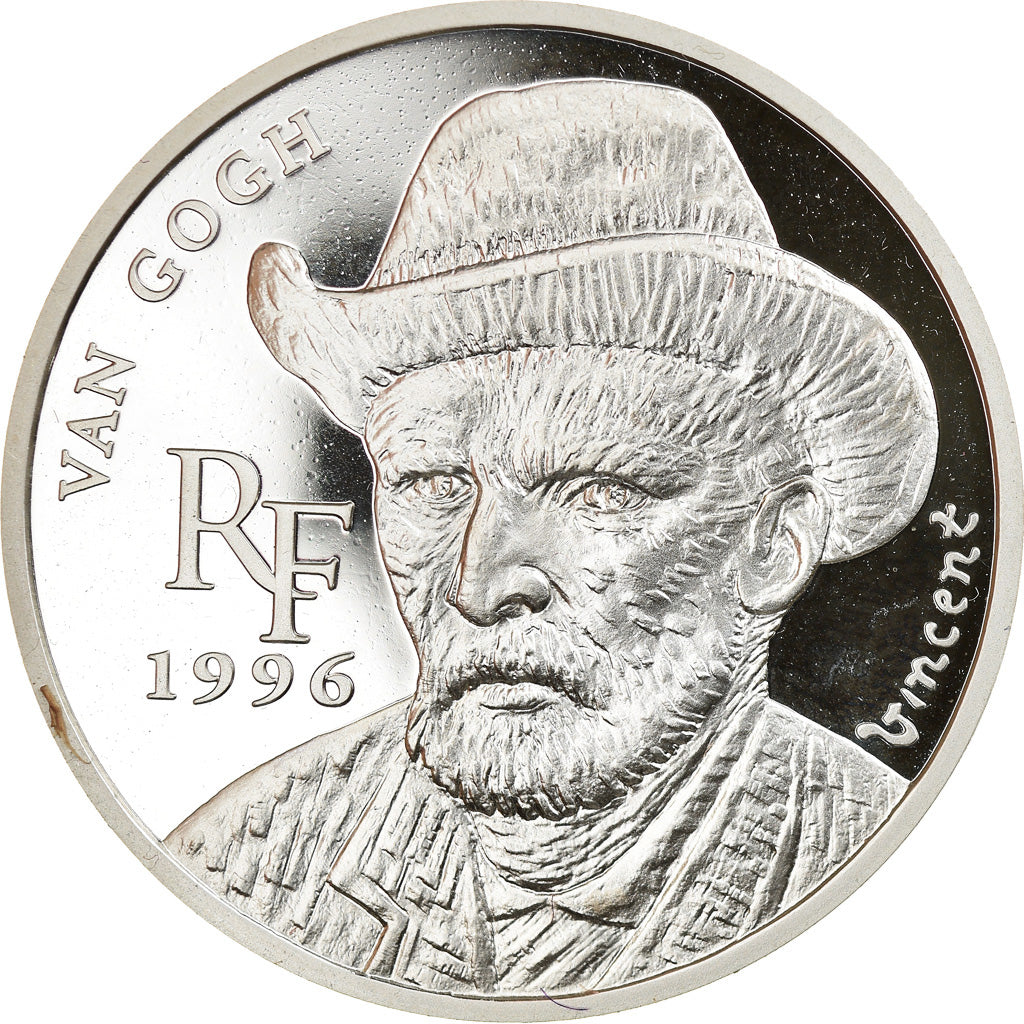 Coin, France, 10 Francs-1.5 Euro, 1996, Paris, Proof, MS(65-70), Silver, KM:1147