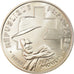 Coin, France, Jean Moulin, 100 Francs, 1993, Proof, MS(65-70), Silver, KM:1023