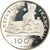 Coin, France, Descartes, 100 Francs, 1991, Paris, Proof, MS(65-70), Silver