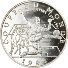 Coin, France, 10 Francs, 1997, Proof, MS(65-70), Silver, KM:1161