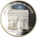 Moneta, Francia, Arc de Triomphe, 100 Francs-15 Ecus, 1993, Proof, FDC, Argento