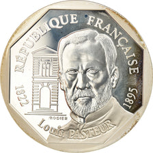 Coin, France, Louis Pasteur, 100 Francs, 1995, Proof, MS(65-70), Silver