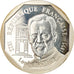 Coin, France, Louis Pasteur, 100 Francs, 1995, Proof, MS(65-70), Silver