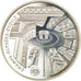 Coin, France, Champs-Elysées, 10 Francs, 2001, Paris, Proof, MS(65-70), Silver