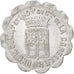 France, 5 Centimes, 1921, AU(50-53), Aluminium, Elie #10.1, 0.87