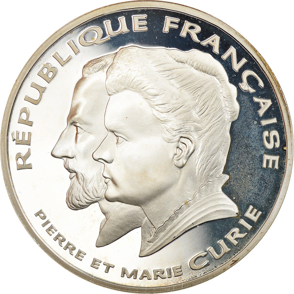 Coin, France, 100 Francs, 1997, Paris, Proof, MS(65-70), Silver, KM:1198