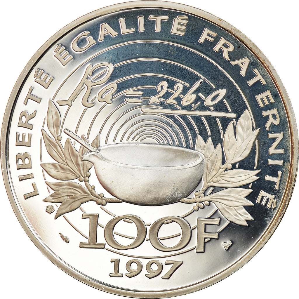 Coin, France, 100 Francs, 1997, Paris, Proof, MS(65-70), Silver, KM:1198
