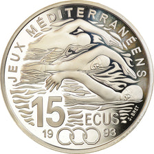 Münze, Frankreich, 100 Francs-15 Ecus, 1993, Paris, Proof, STGL, Silber