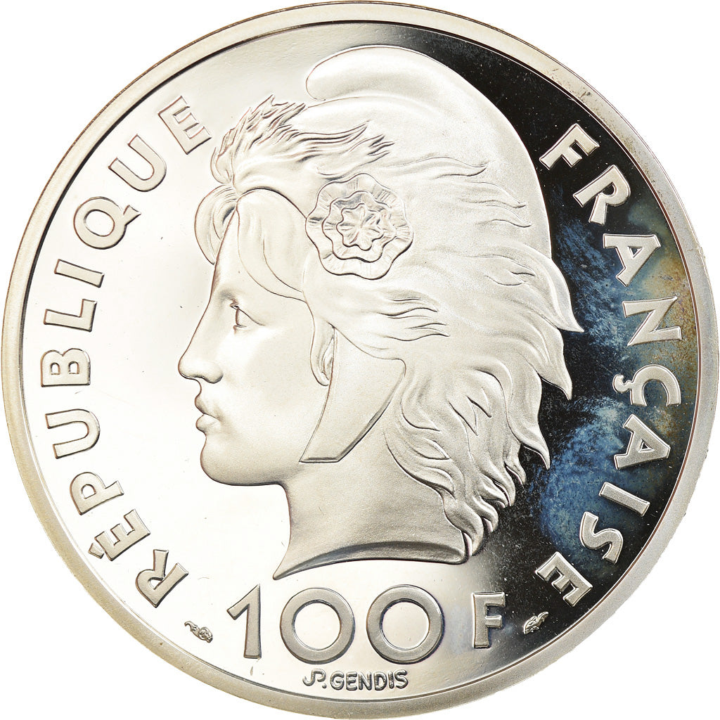 Münze, Frankreich, 100 Francs-15 Ecus, 1993, Paris, Proof, STGL, Silber
