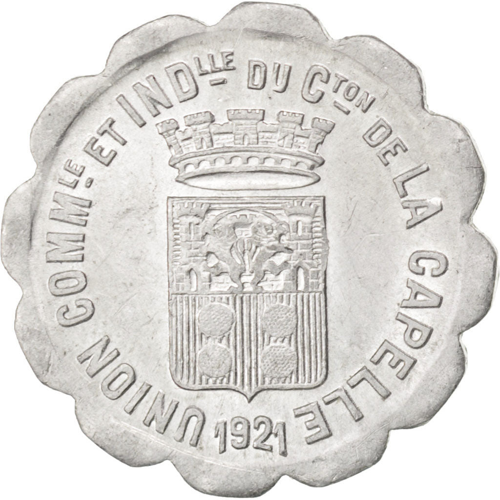 Monnaie, France, 5 Centimes, 1921, SUP, Aluminium, Elie:10.1