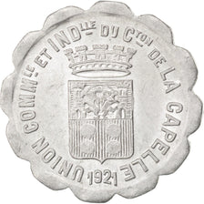 Monnaie, France, 5 Centimes, 1921, SUP, Aluminium, Elie:10.1