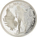Moneda, Francia, Cross-country skier, 100 Francs, 1991, Albertville 92, FDC