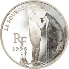 Coin, France, 10 Francs-1.5 Euro, 1996, Paris, Proof, MS(65-70), Silver, KM:1121