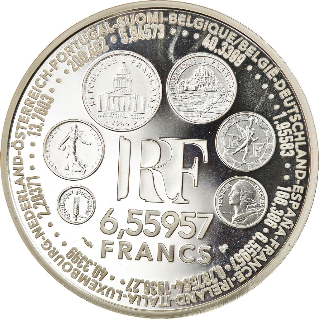 Monnaie, France, 6.55957 Francs, 1999, Proof, FDC, Argent, KM:1258
