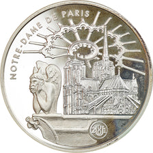 Coin, France, Notre-Dame de Paris, 10 Francs, 2001, Paris, Proof, MS(65-70)