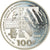 Munten, Frankrijk, 100 Francs, 1999, Paris, Proof, FDC, Zilver, KM:1295