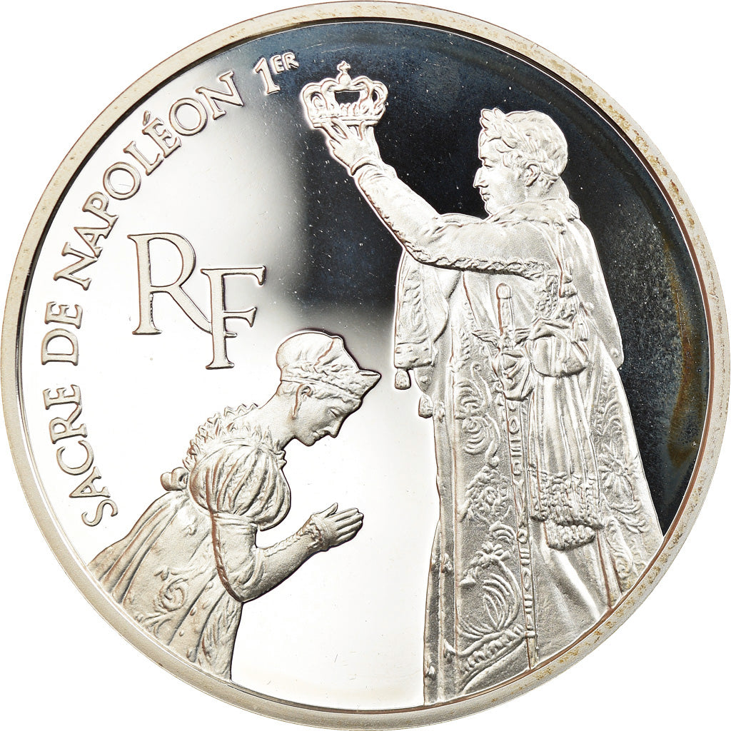 Coin, France, Sacre de Napoléon Ier, 100 Francs, 1993, Proof, MS(65-70)