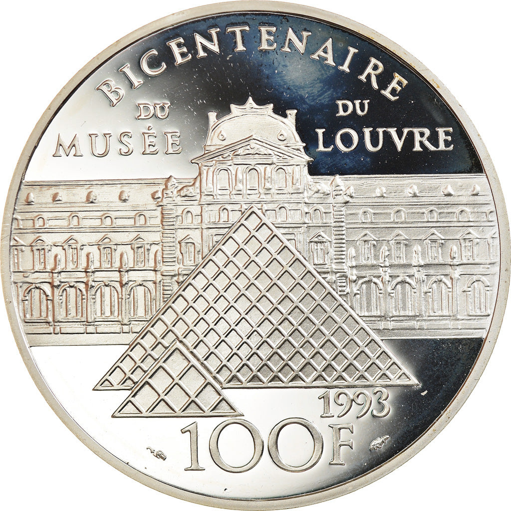 Coin, France, Sacre de Napoléon Ier, 100 Francs, 1993, Proof, MS(65-70)