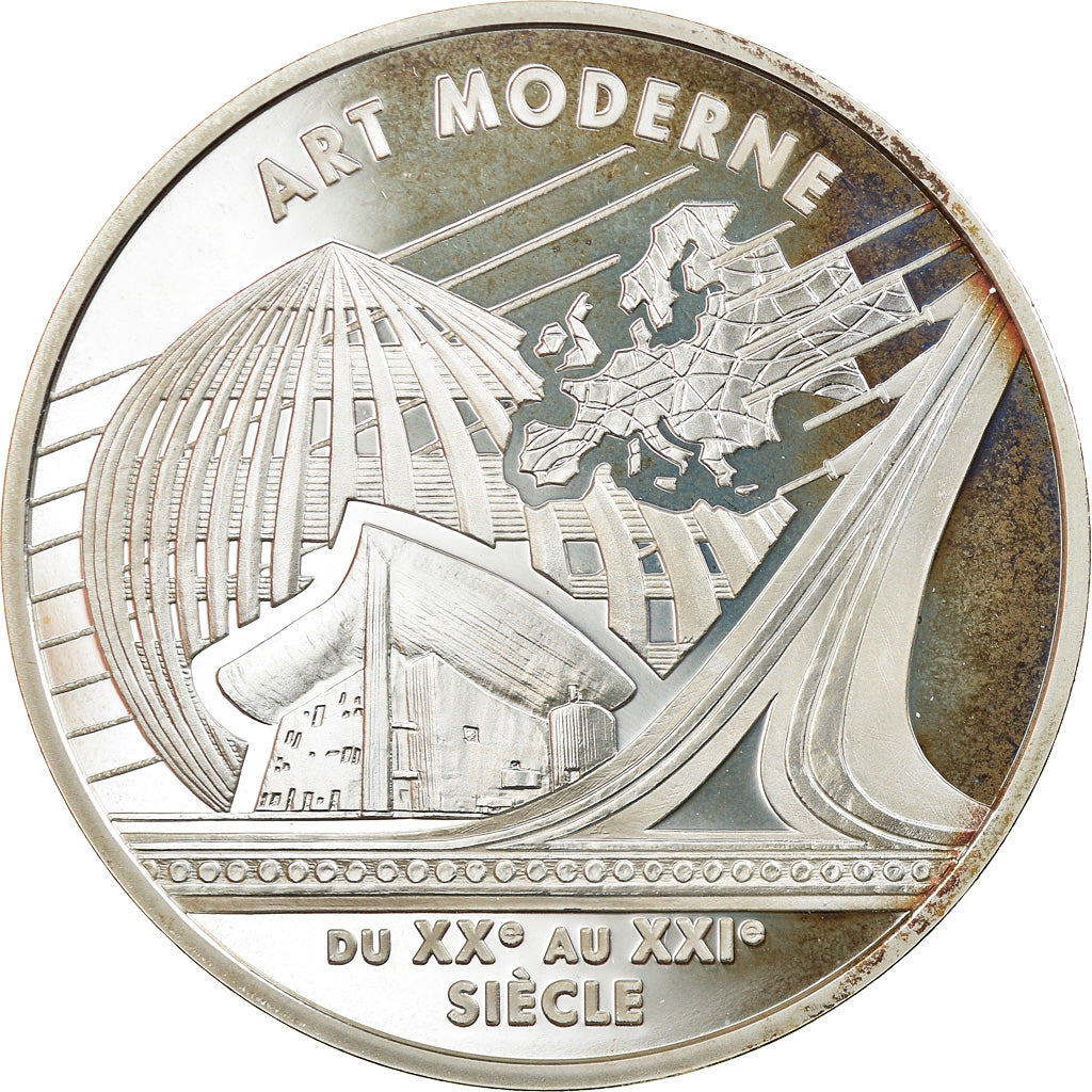 Münze, Frankreich, Europa - L'art moderne, 6.55957 Francs, 2000, Paris, Proof