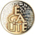 Coin, France, Egalité, 6.55957 Francs, 2001, Paris, Proof, MS(65-70), Silver