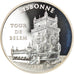 Coin, France, La Tour de Belem - Lisbonne, 100 Francs-15 Euro, 1997, Proof