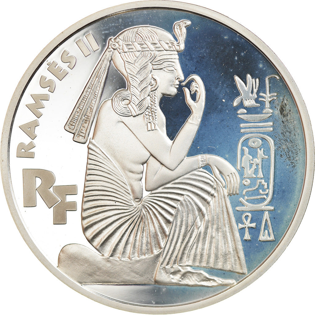 Coin, France, 10 Francs, 1998, Proof, MS(65-70), Silver, KM:1207, Gadoury:C221