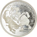 Moeda, França, Hockey players, 100 Francs, 1991, Albertville 92, MS(65-70)