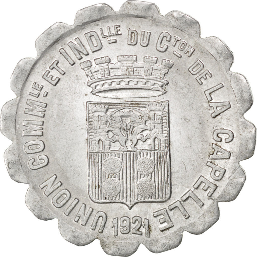 Moneta, Francia, 10 Centimes, 1921, SPL-, Alluminio, Elie:10.2