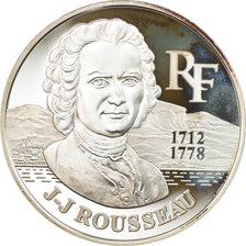 Coin, France, Rousseau, 100 Francs, 2000, Paris, Proof, MS(65-70), Silver