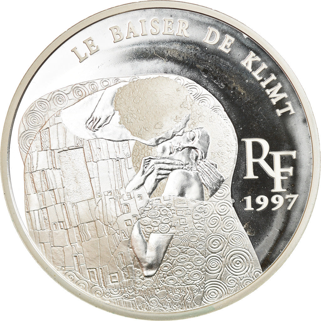 Monnaie, France, 10 Francs-1.5 Euro, 1997, Proof, FDC, Argent, Gadoury:C185