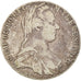Coin, Austria, Joseph II, Thaler, 1780, Vienna, Official restrike, VF(30-35)