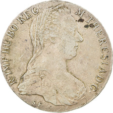 Coin, Austria, Joseph II, Thaler, 1780, Vienna, Official restrike, EF(40-45)