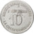 Munten, Frankrijk, 10 Centimes, ZF, Aluminium, Elie:10.2