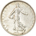 Munten, Frankrijk, Semeuse, 5 Francs, 1969, ZF+, Zilver, KM:926, Gadoury:770