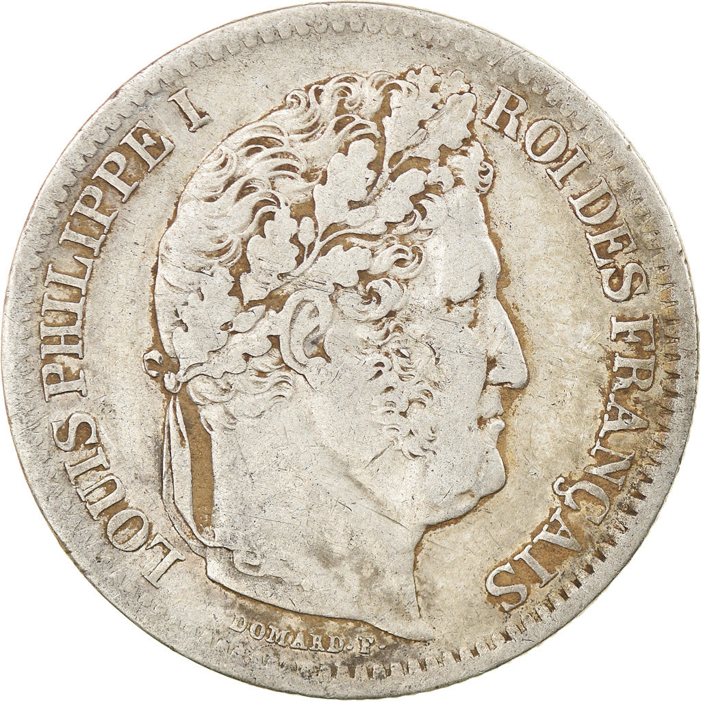 Münze, Frankreich, Louis-Philippe, 2 Francs, 1841, Lille, S+, Silber, KM:743.13