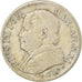 Moneta, STATI ITALIANI, PAPAL STATES, Pius IX, Lira, 1867, Roma, MB+, Argento