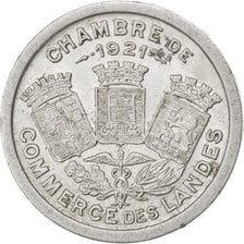 France, 5 Centimes, 1921, EF(40-45), Aluminium, Elie #10.1, 1.39